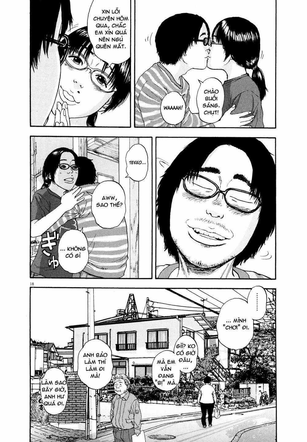 I Am A Hero Chapter 4 trang 17