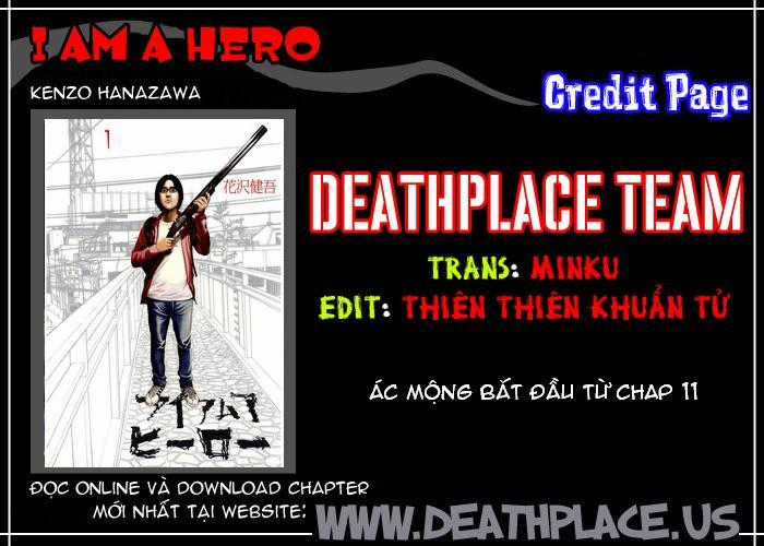 I Am A Hero Chapter 4 trang 18