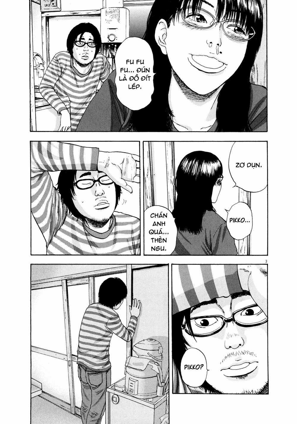 I Am A Hero Chapter 4 trang 3