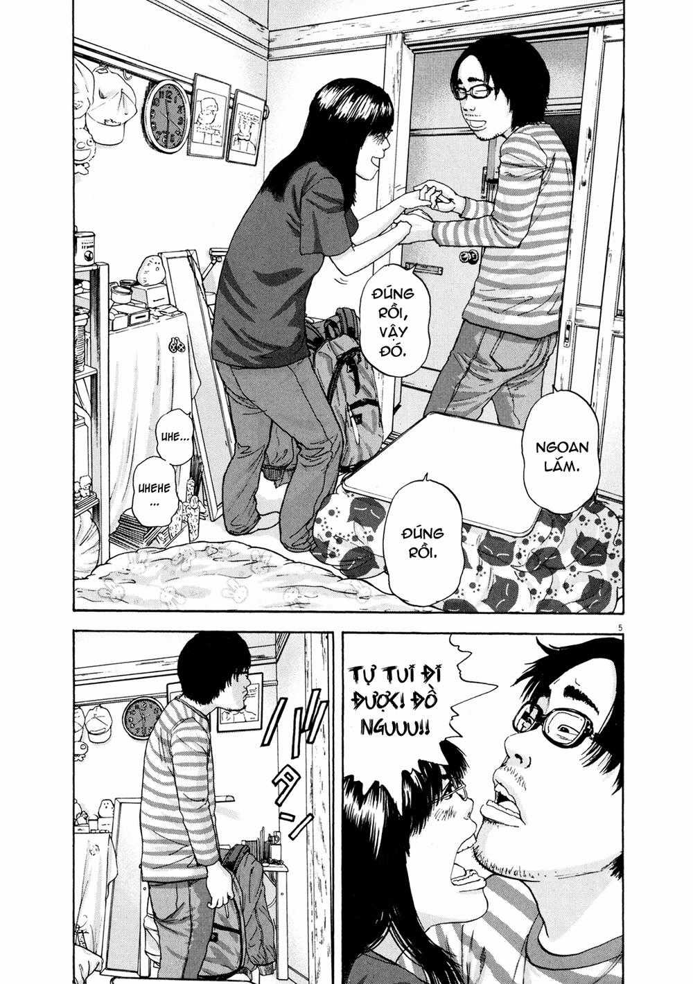 I Am A Hero Chapter 4 trang 5