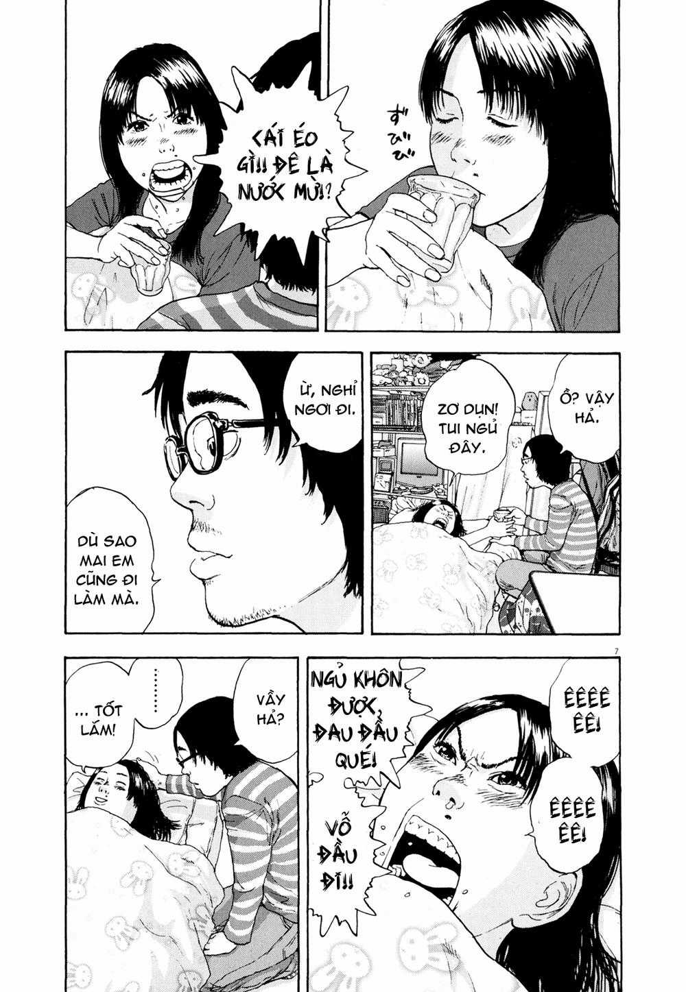 I Am A Hero Chapter 4 trang 7