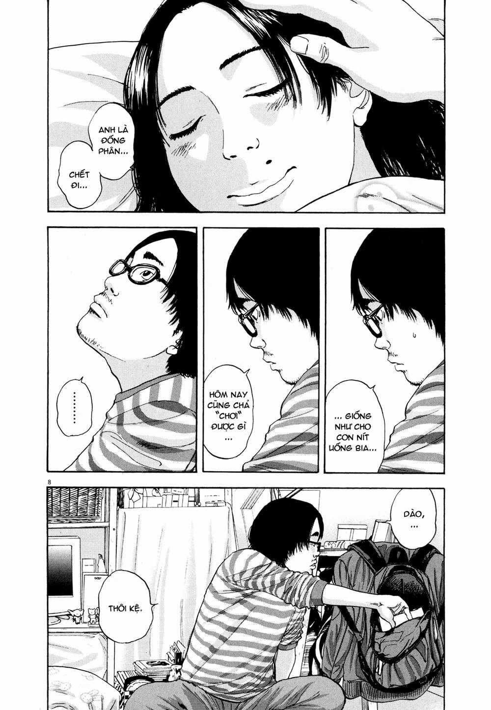 I Am A Hero Chapter 4 trang 8