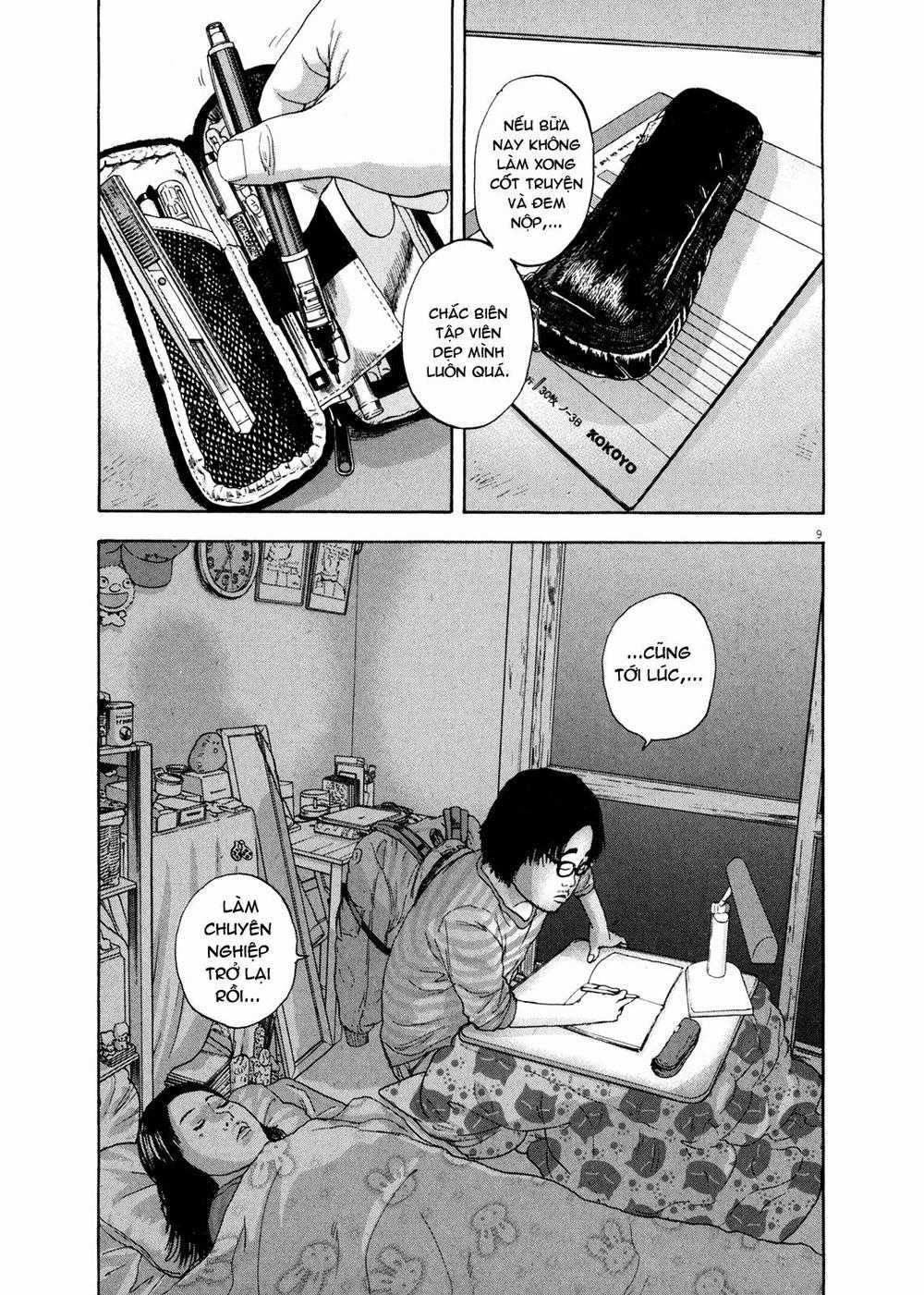 I Am A Hero Chapter 4 trang 9