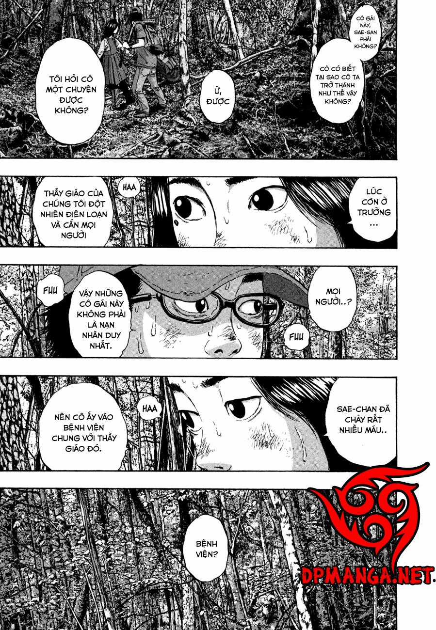 I Am A Hero Chapter 40 trang 12