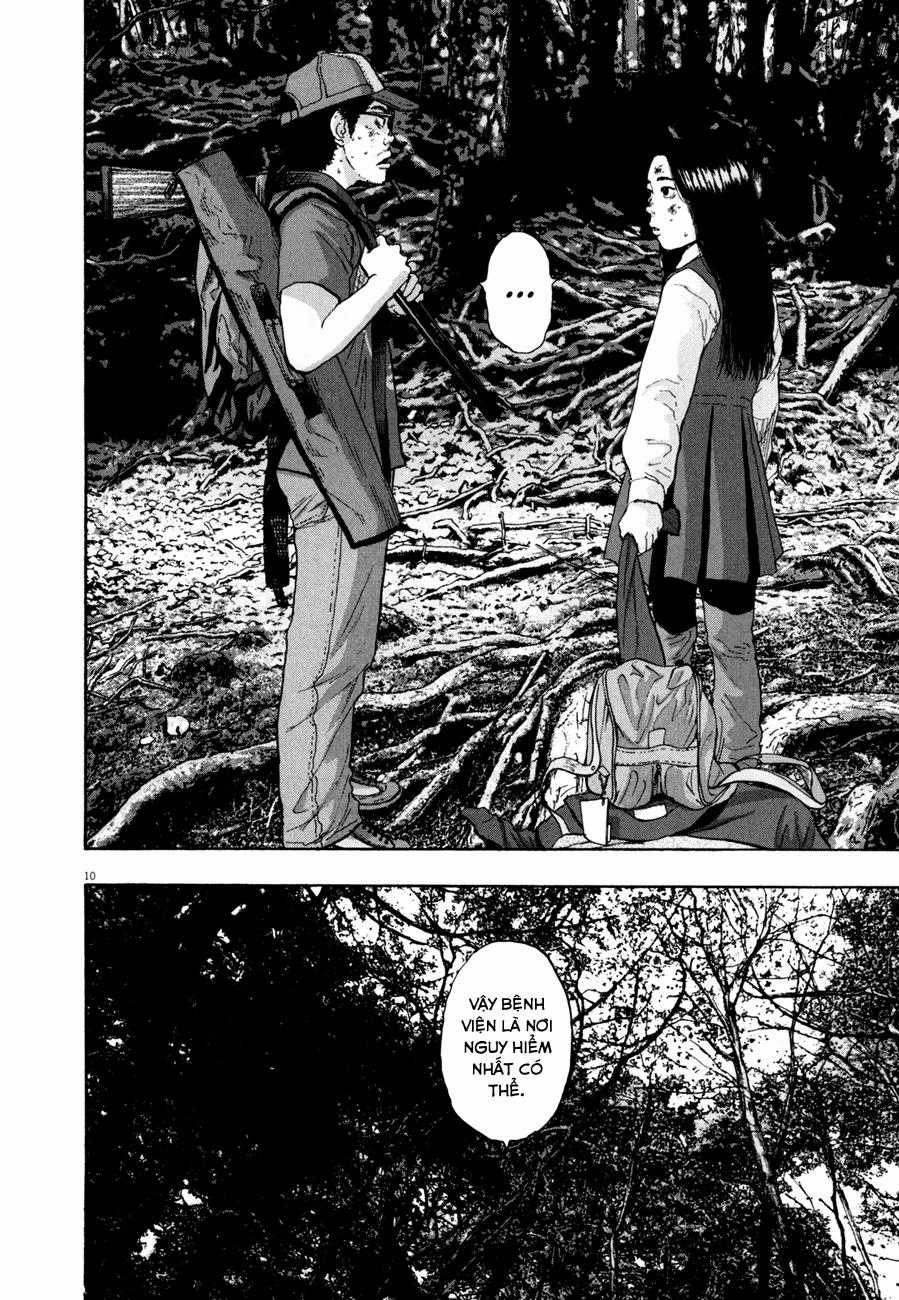 I Am A Hero Chapter 40 trang 13