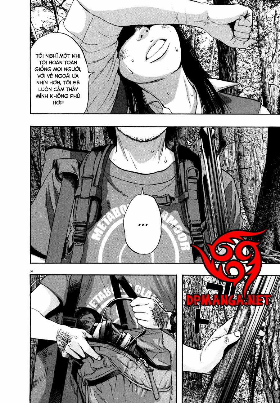 I Am A Hero Chapter 40 trang 17