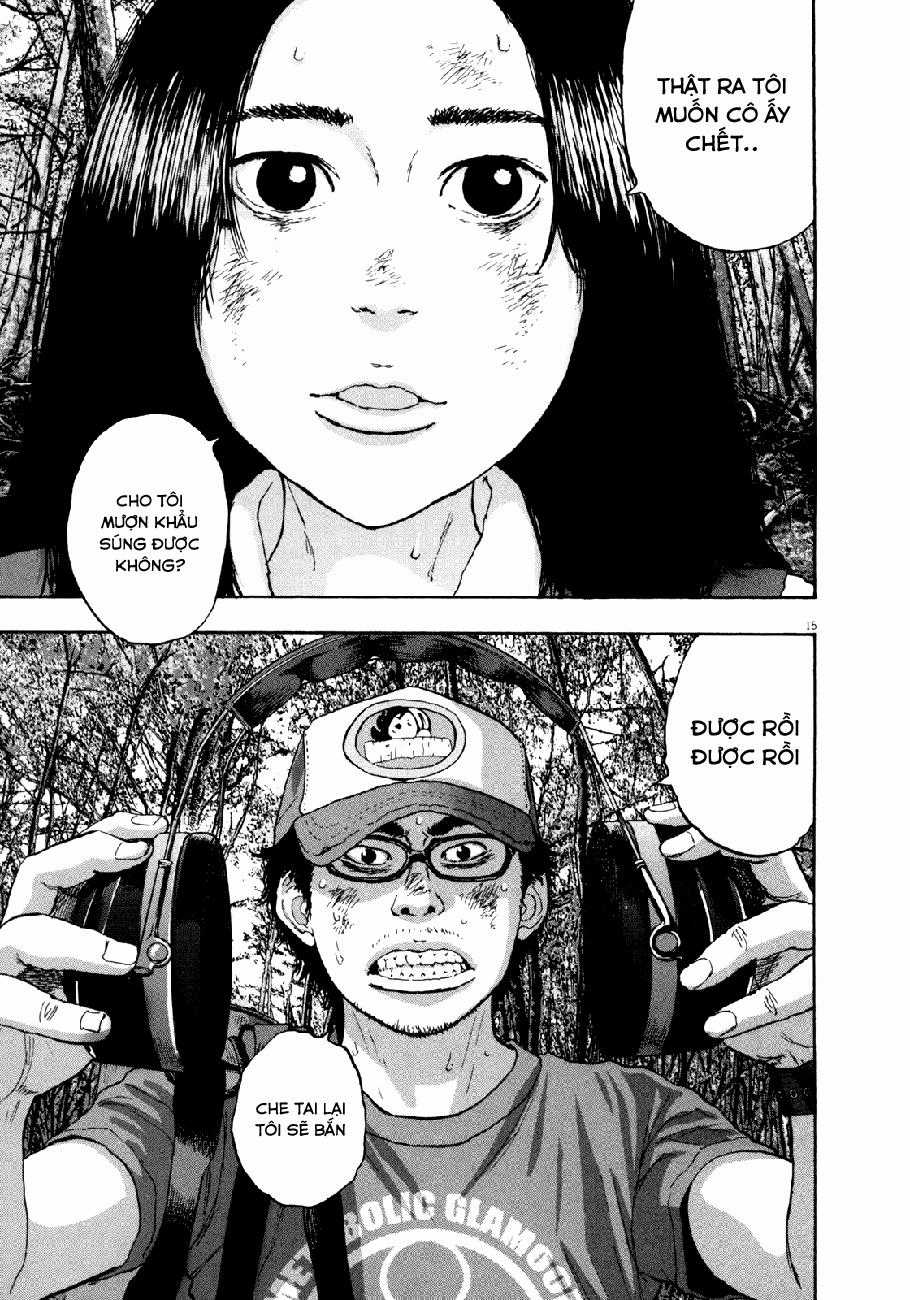 I Am A Hero Chapter 40 trang 18