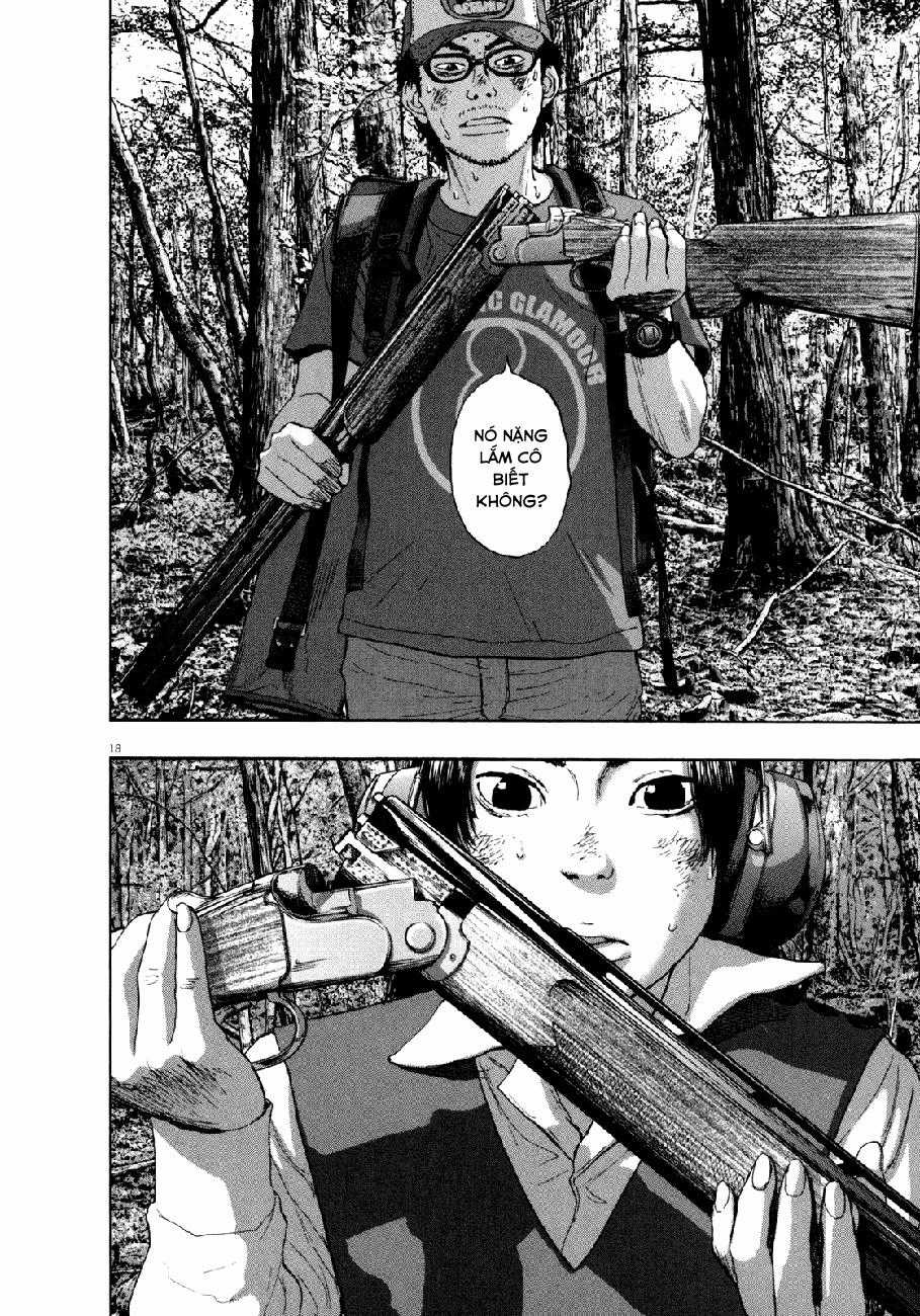 I Am A Hero Chapter 40 trang 20