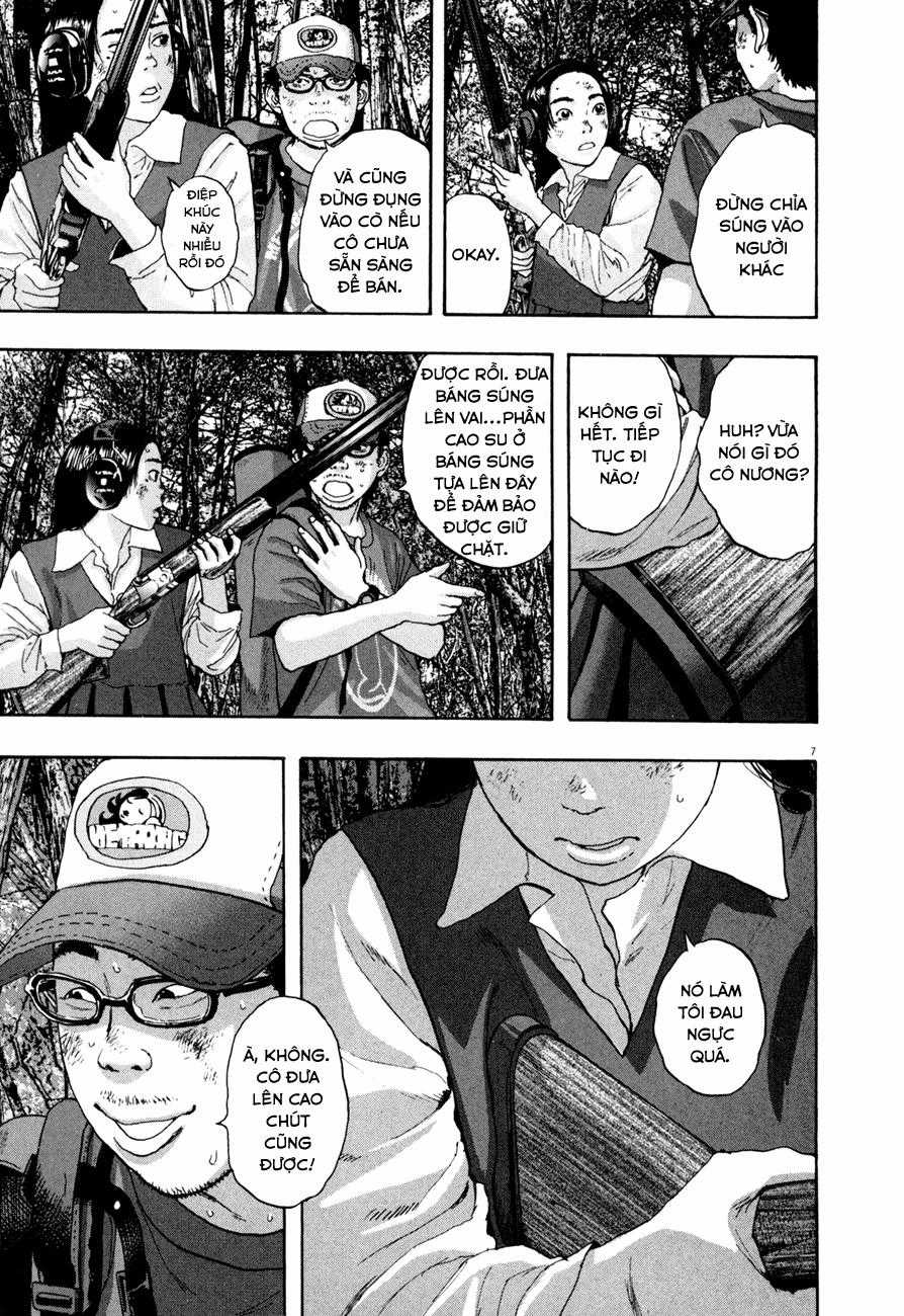 I Am A Hero Chapter 41 trang 10