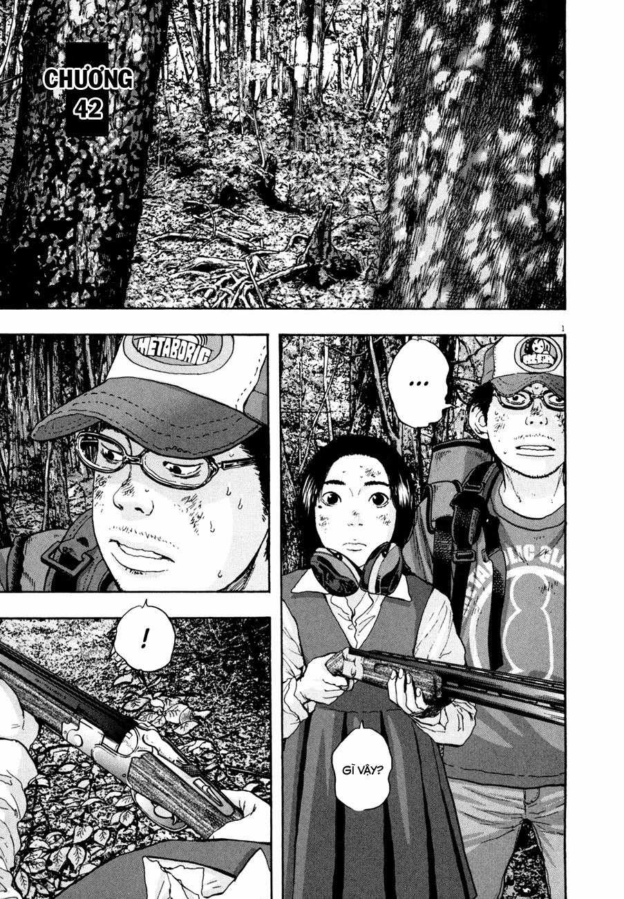 I Am A Hero Chapter 42 trang 4