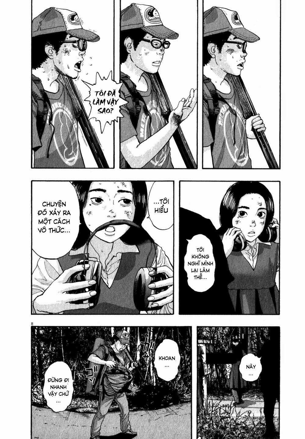 I Am A Hero Chapter 43 trang 10