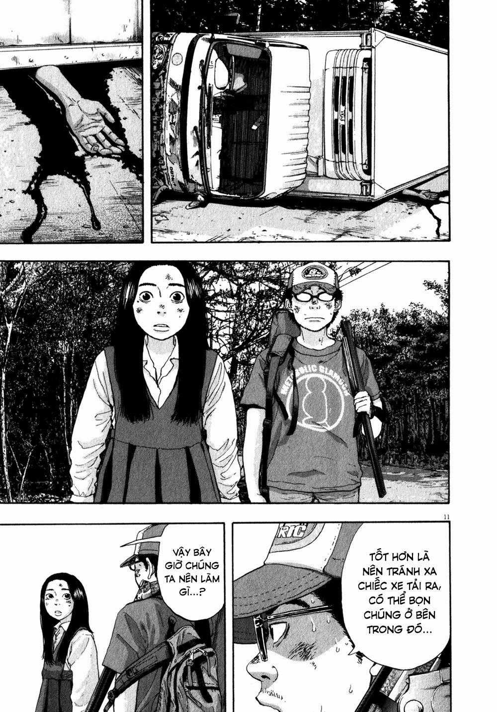 I Am A Hero Chapter 43 trang 13