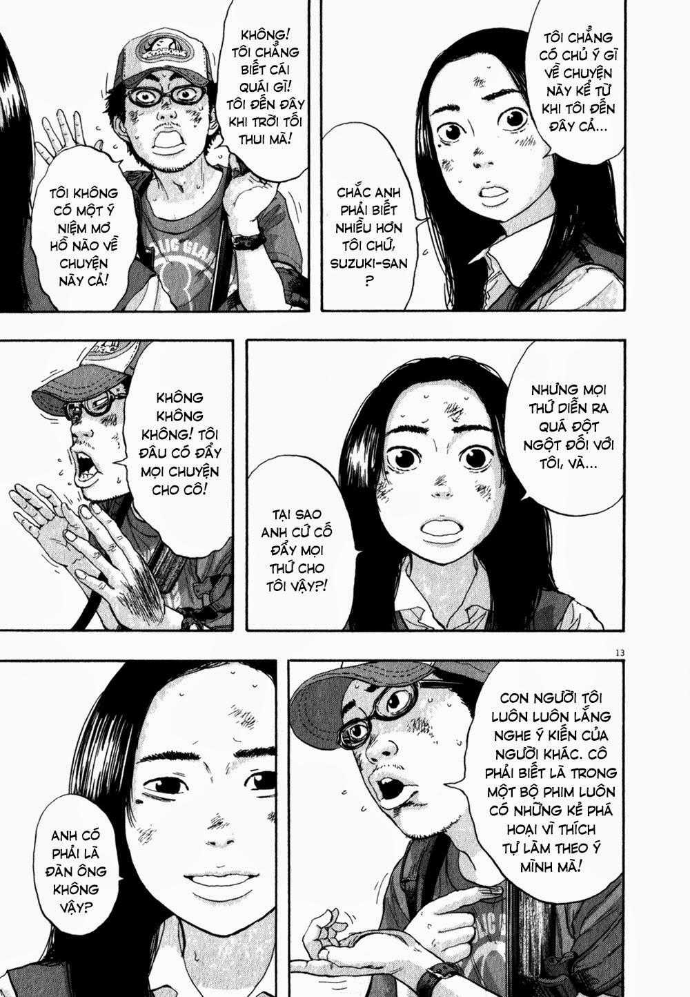 I Am A Hero Chapter 43 trang 15