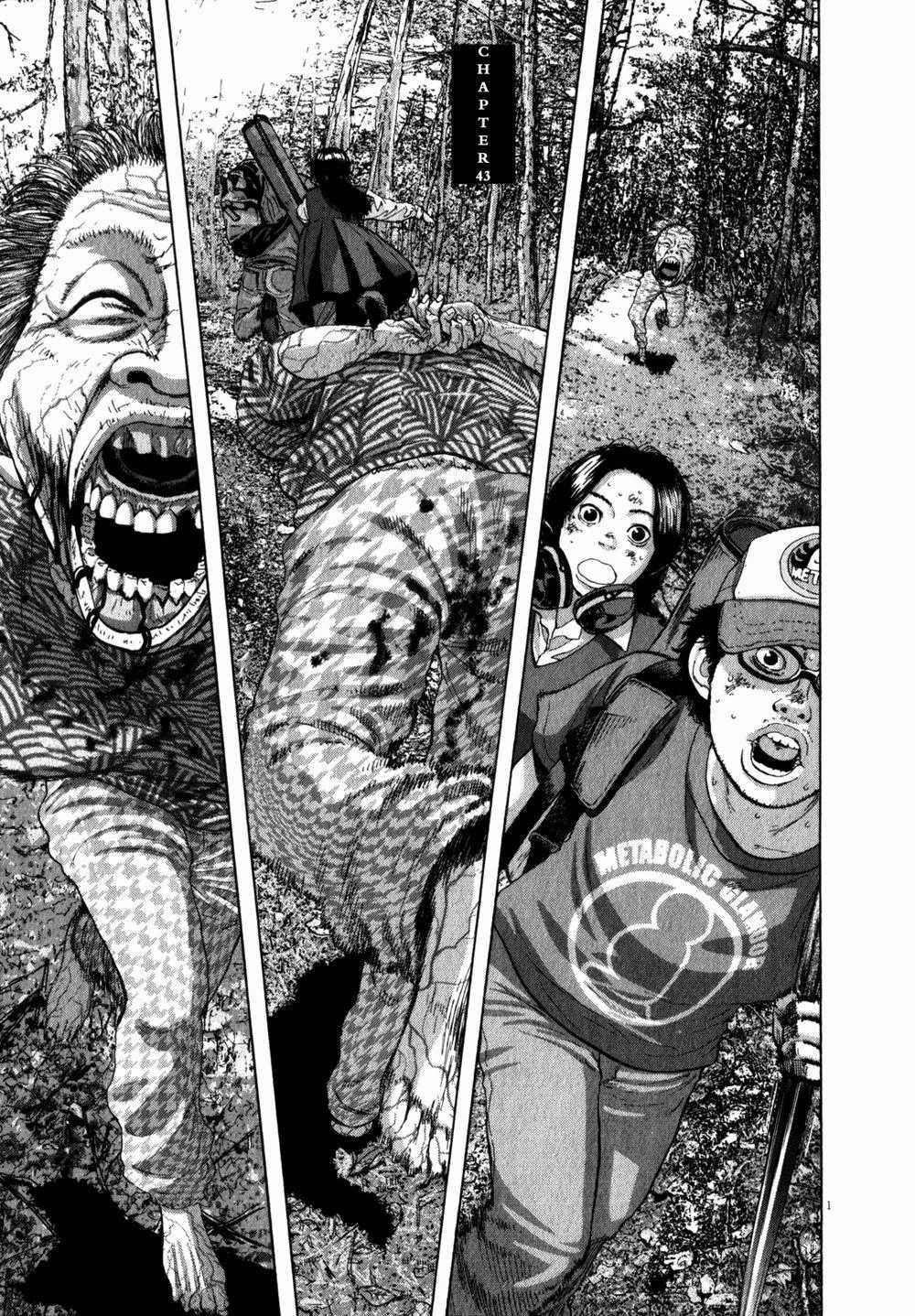 I Am A Hero Chapter 43 trang 3