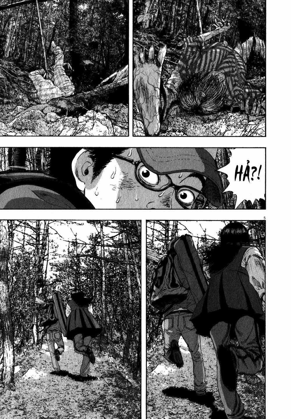 I Am A Hero Chapter 43 trang 7