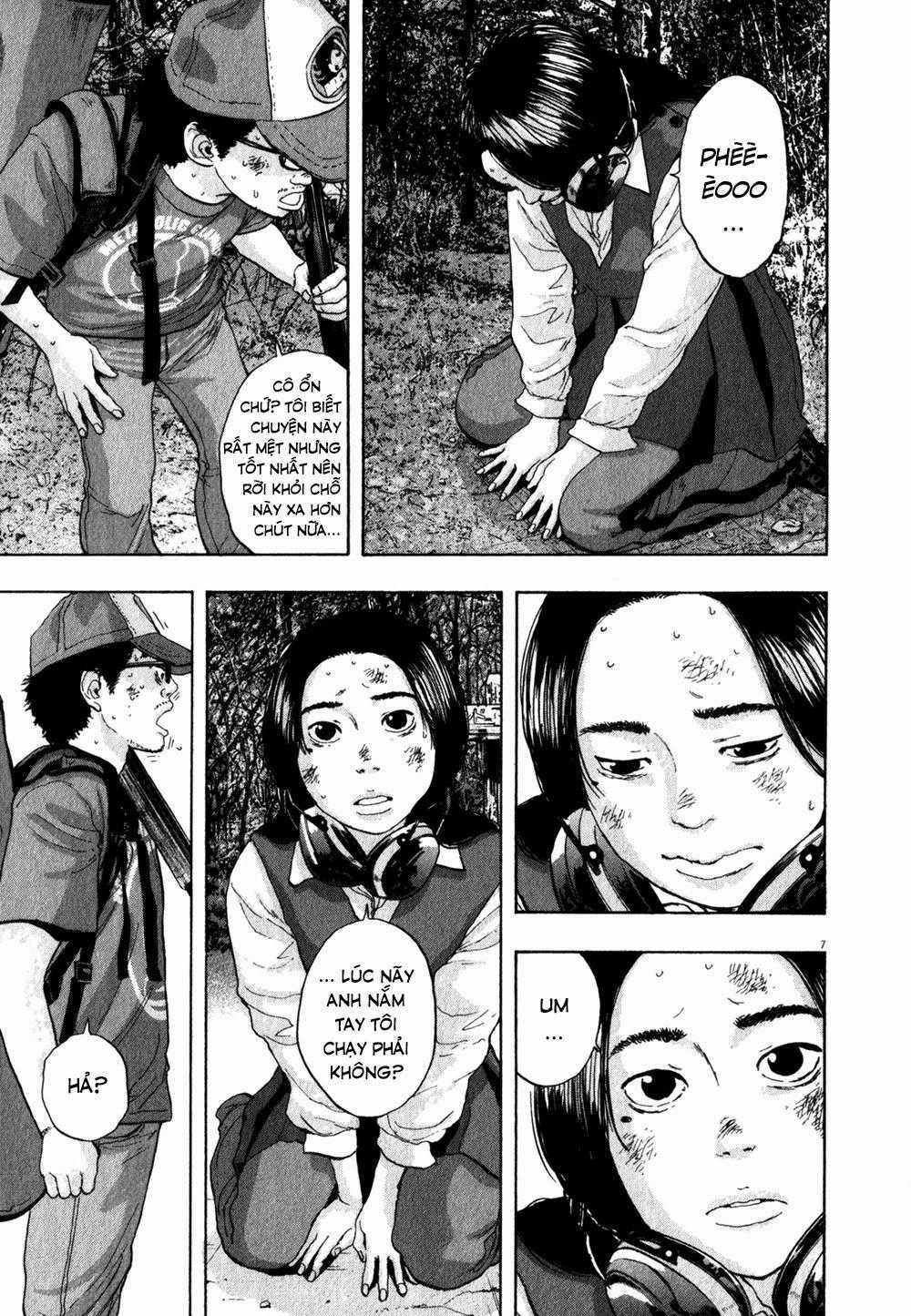 I Am A Hero Chapter 43 trang 9