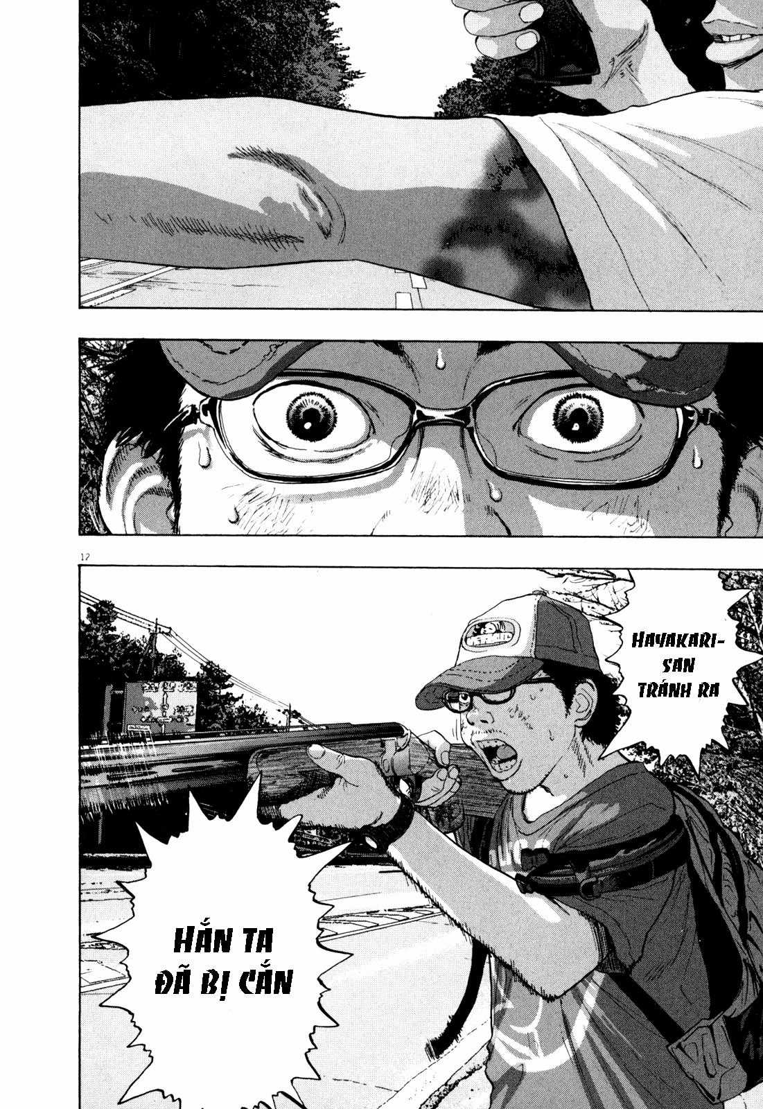 I Am A Hero Chapter 44 trang 14