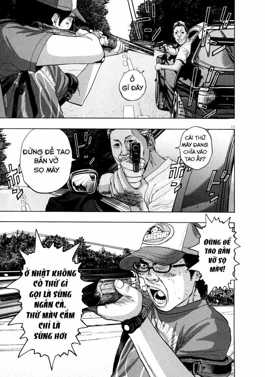 I Am A Hero Chapter 44 trang 15