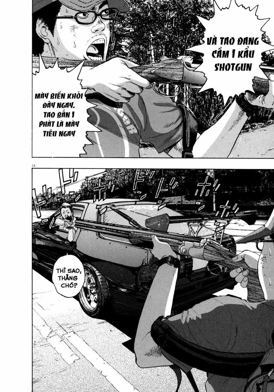 I Am A Hero Chapter 44 trang 16