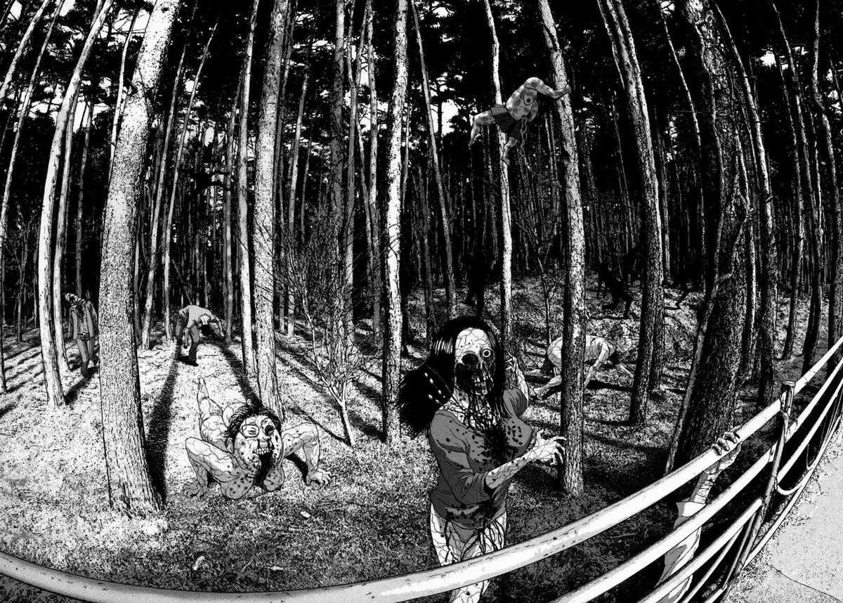 I Am A Hero Chapter 44 trang 18