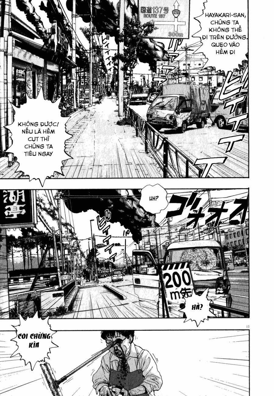 I Am A Hero Chapter 45 trang 11