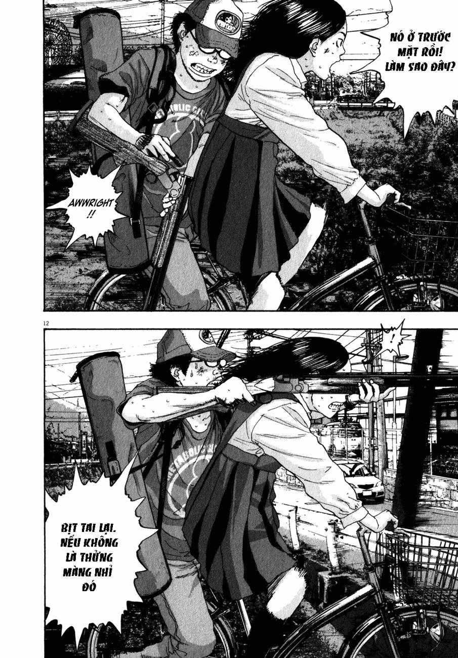 I Am A Hero Chapter 45 trang 12