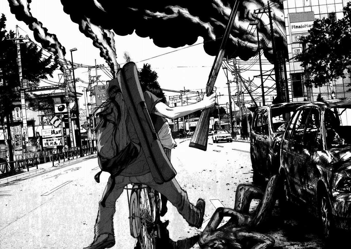 I Am A Hero Chapter 45 trang 14