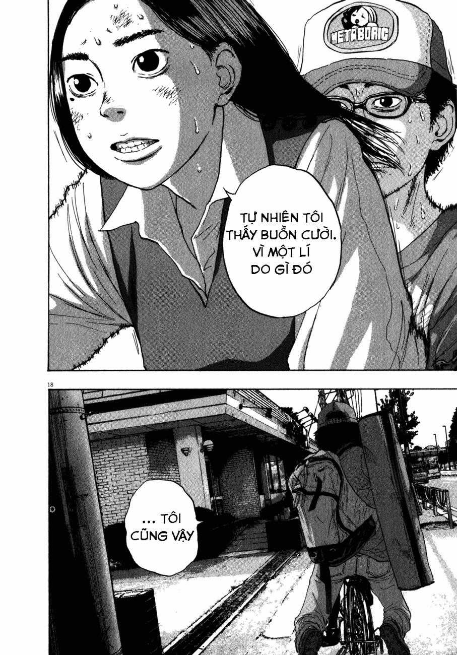 I Am A Hero Chapter 45 trang 17