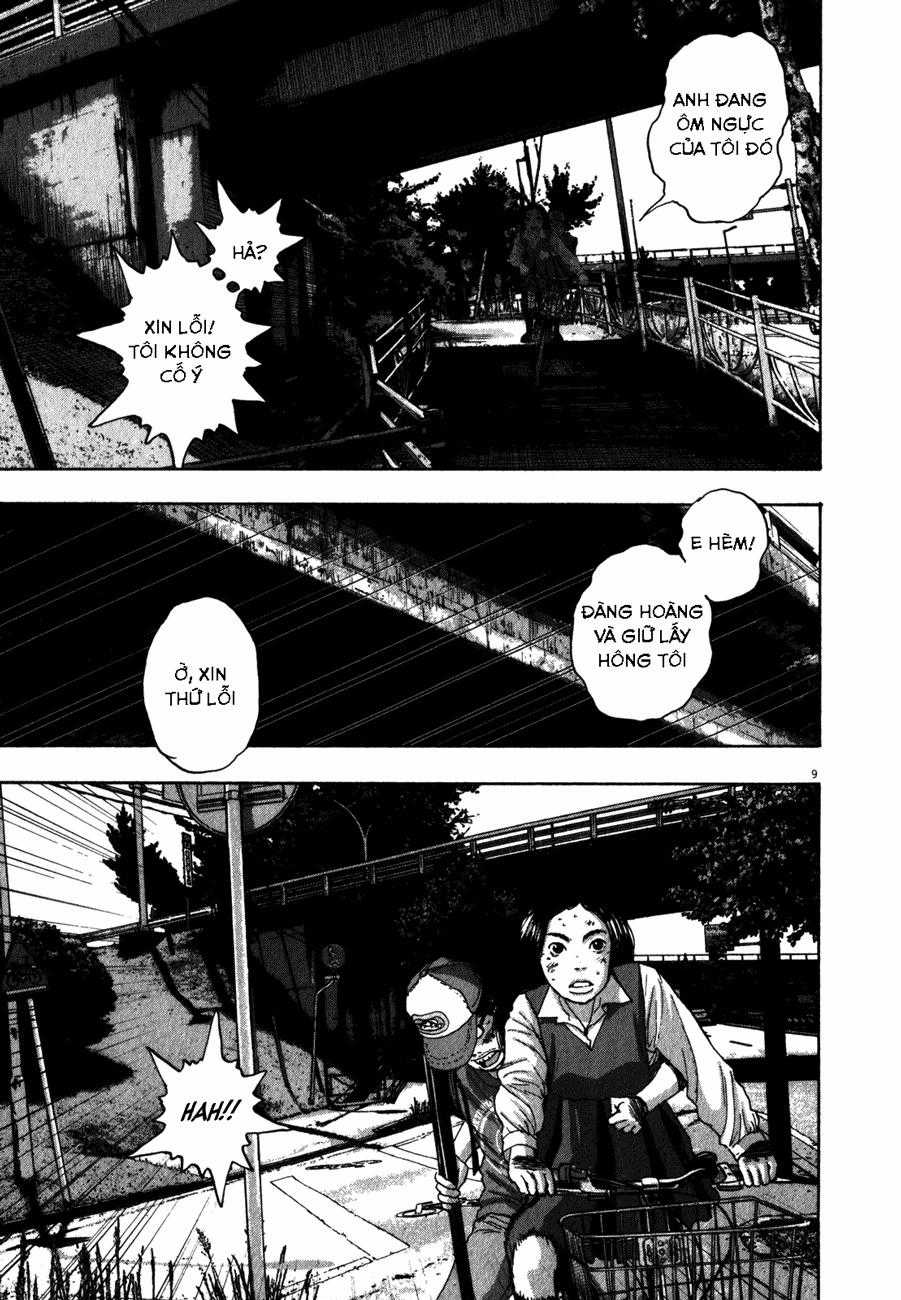 I Am A Hero Chapter 45 trang 9