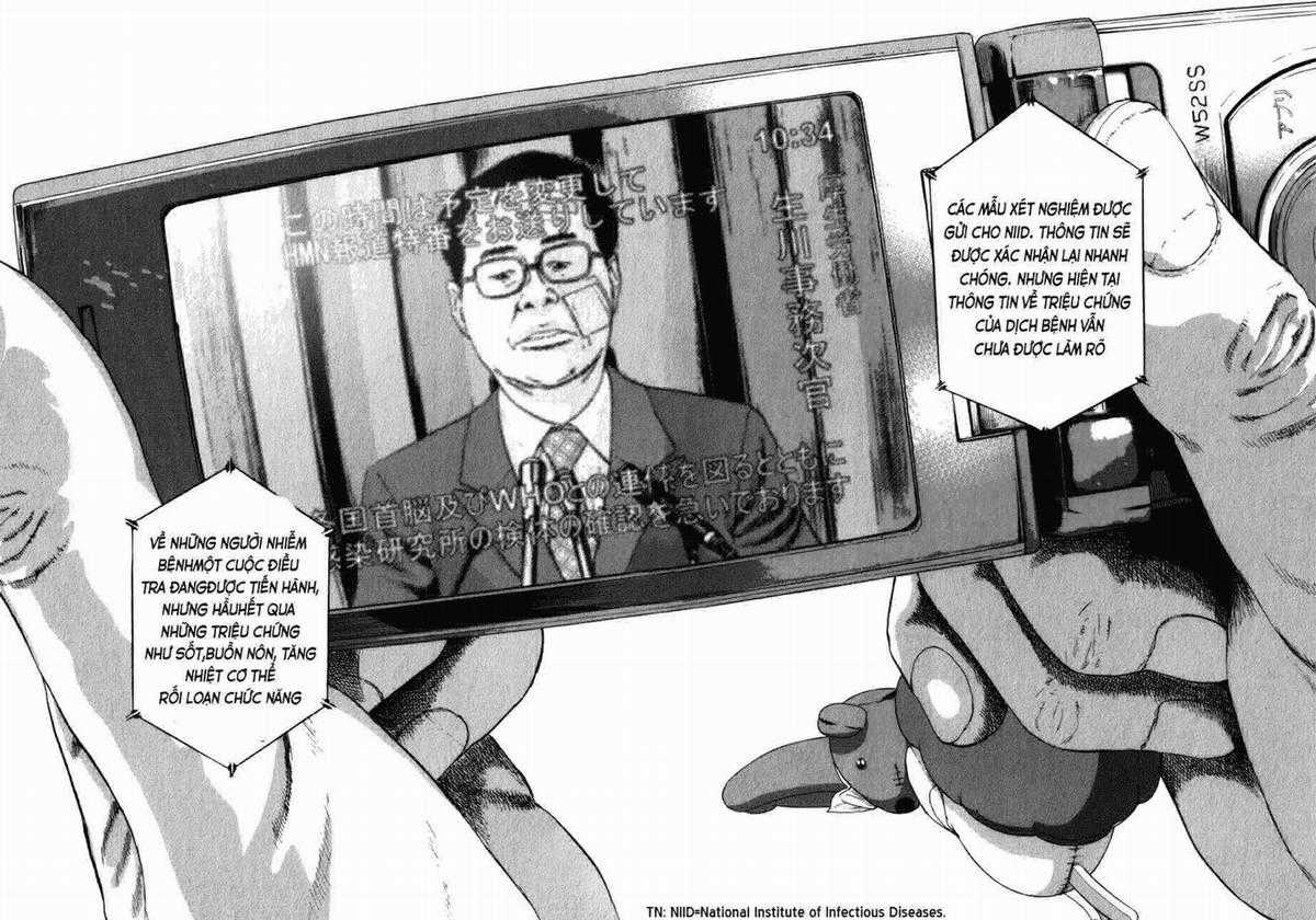 I Am A Hero Chapter 46 trang 14