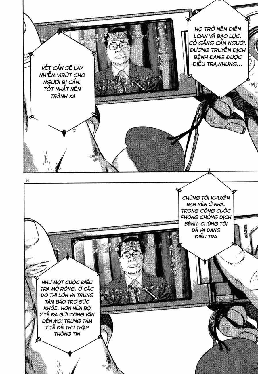 I Am A Hero Chapter 46 trang 15