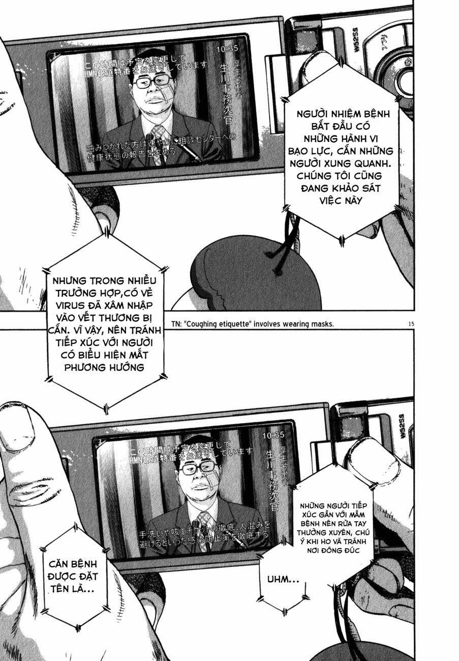 I Am A Hero Chapter 46 trang 16