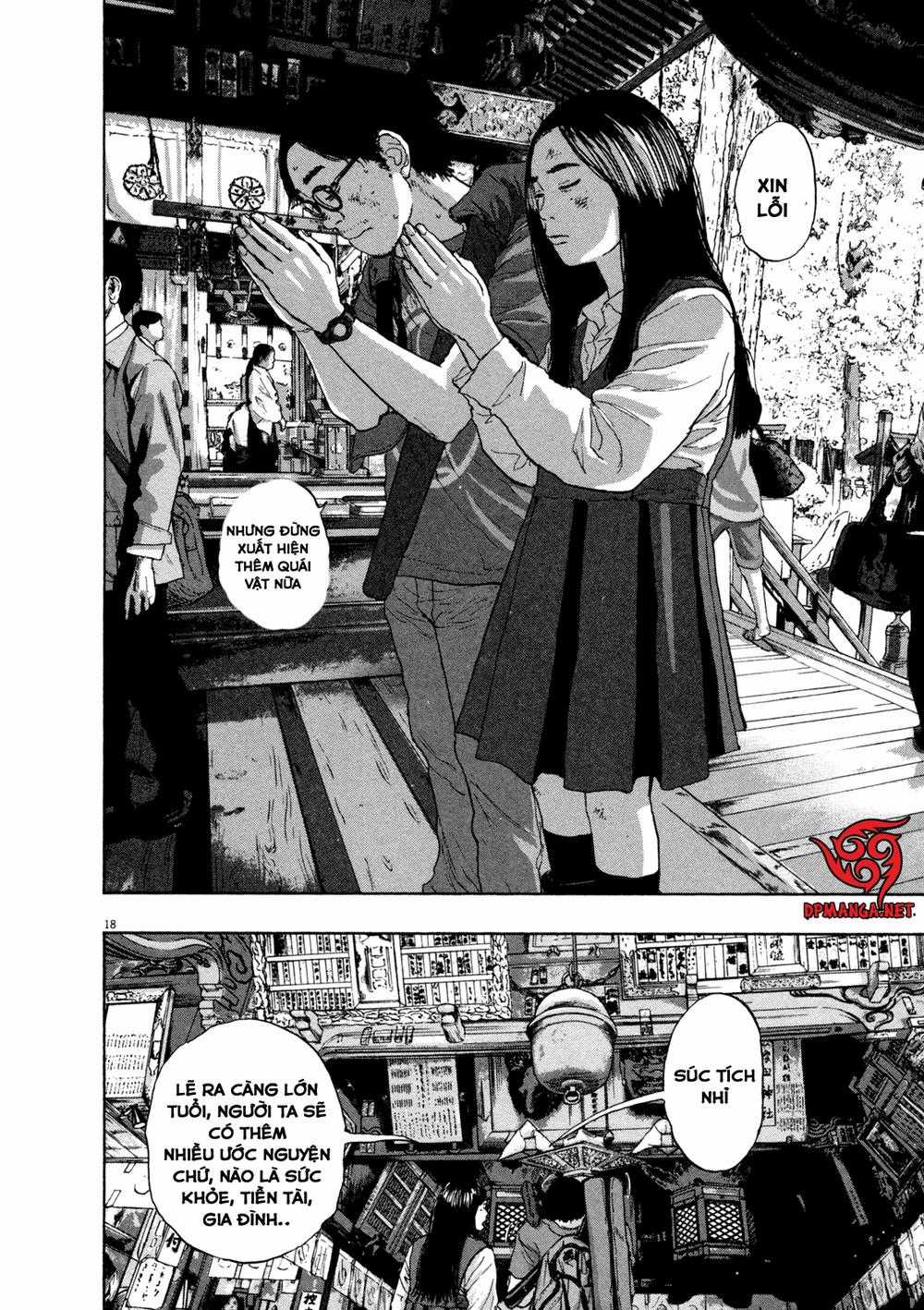 I Am A Hero Chapter 47 trang 20