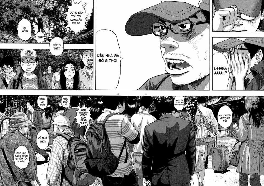 I Am A Hero Chapter 48 trang 12