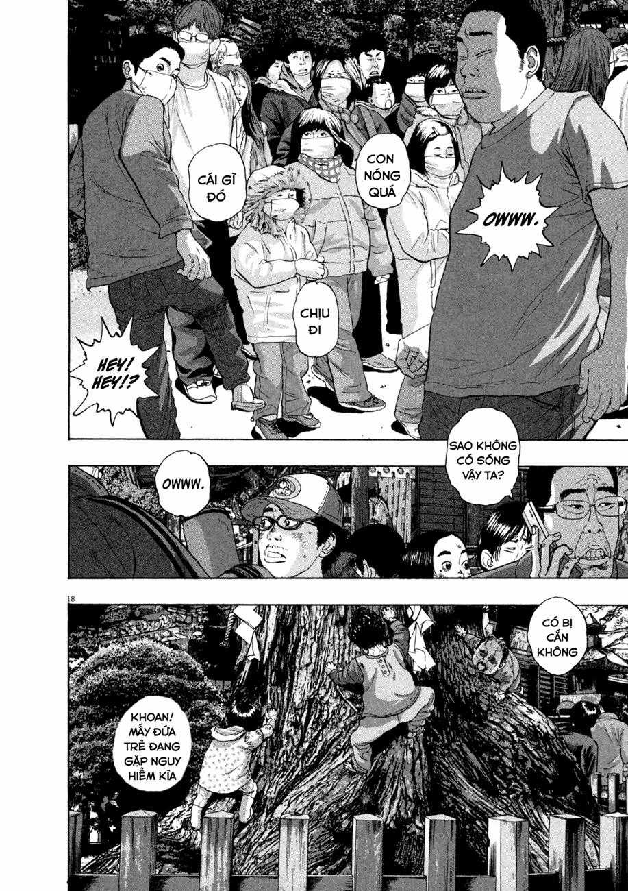 I Am A Hero Chapter 48 trang 16