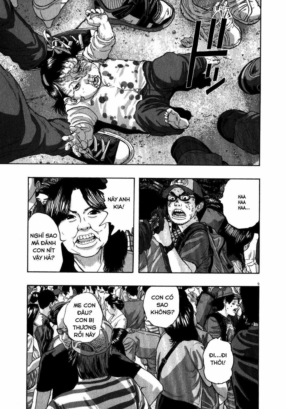 I Am A Hero Chapter 49 trang 11