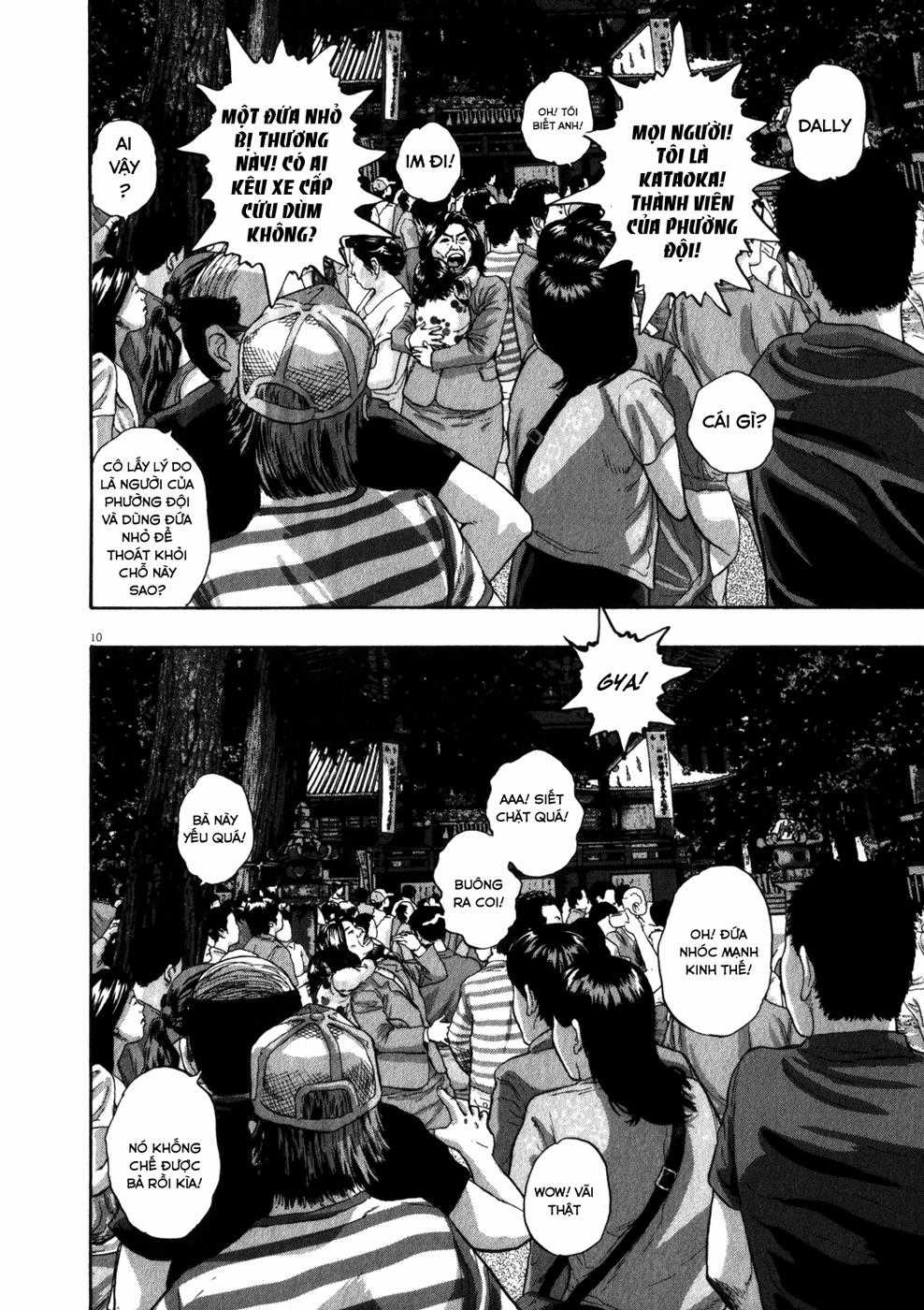 I Am A Hero Chapter 49 trang 12