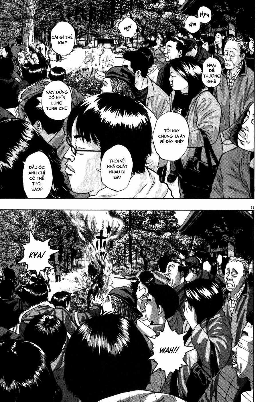 I Am A Hero Chapter 49 trang 13