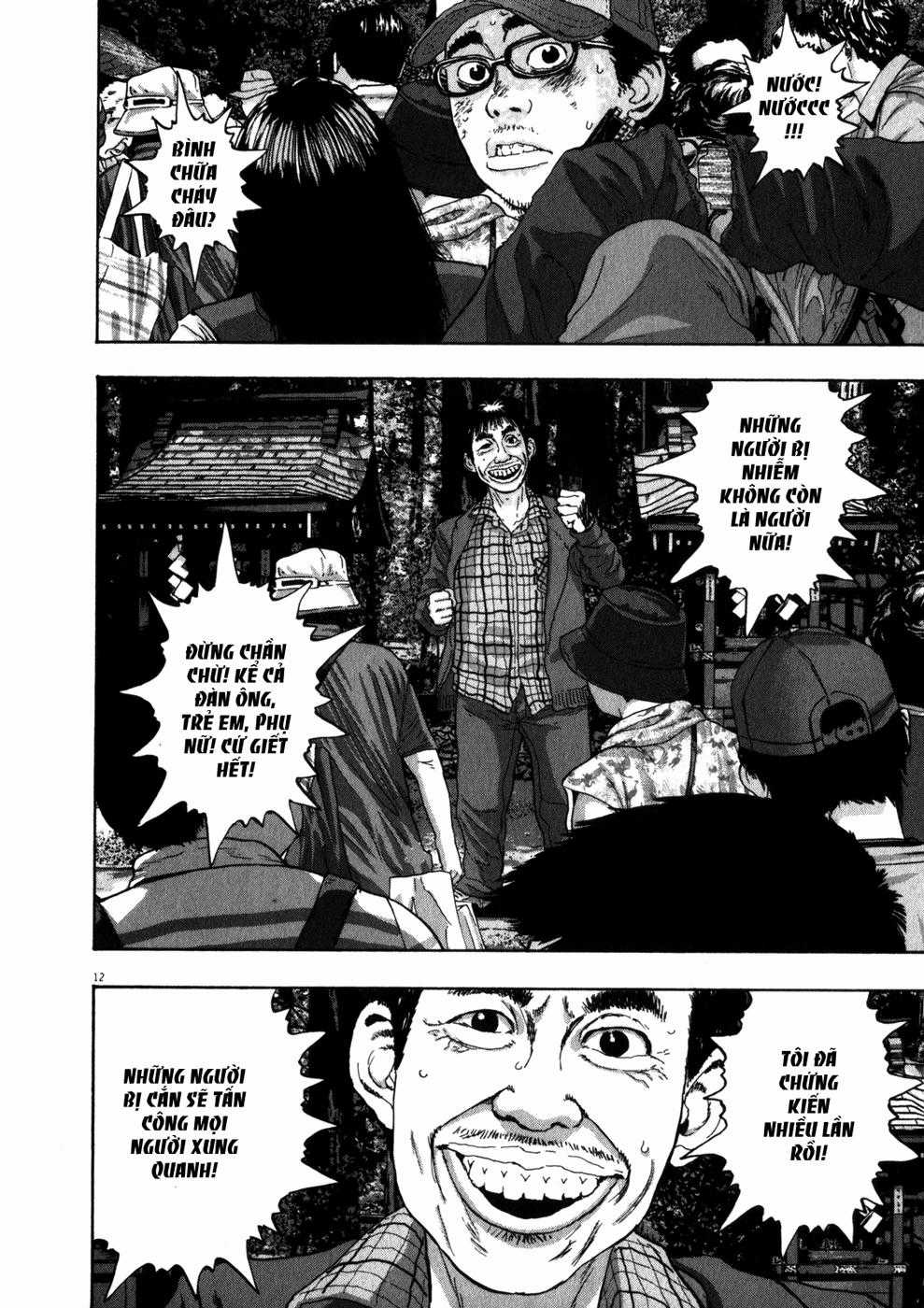 I Am A Hero Chapter 49 trang 14