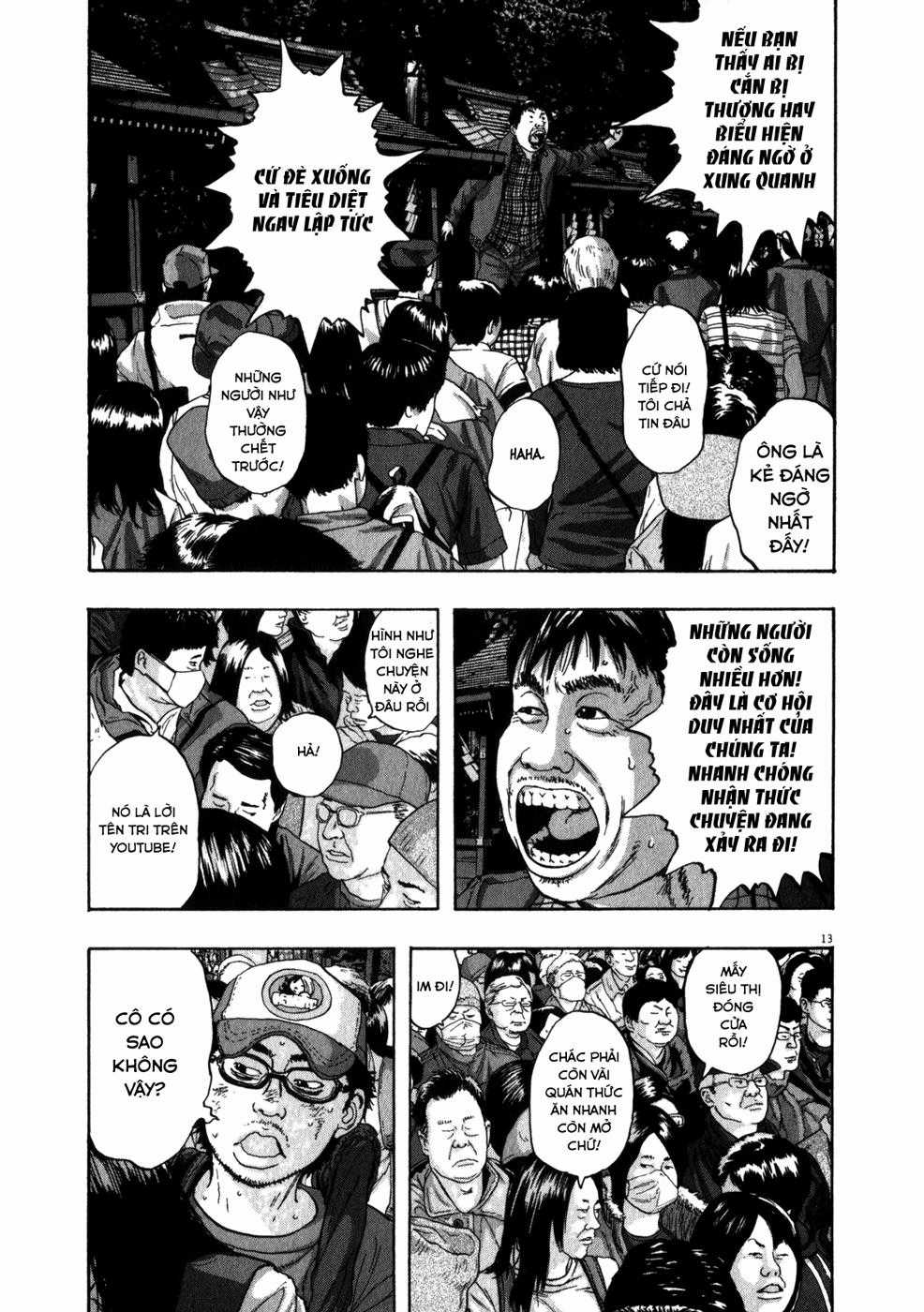 I Am A Hero Chapter 49 trang 15