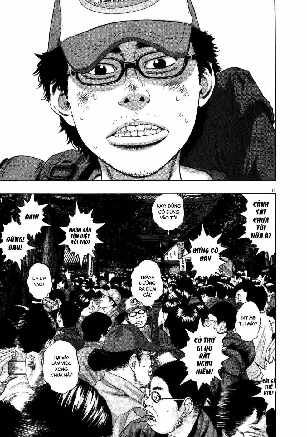 I Am A Hero Chapter 49 trang 17