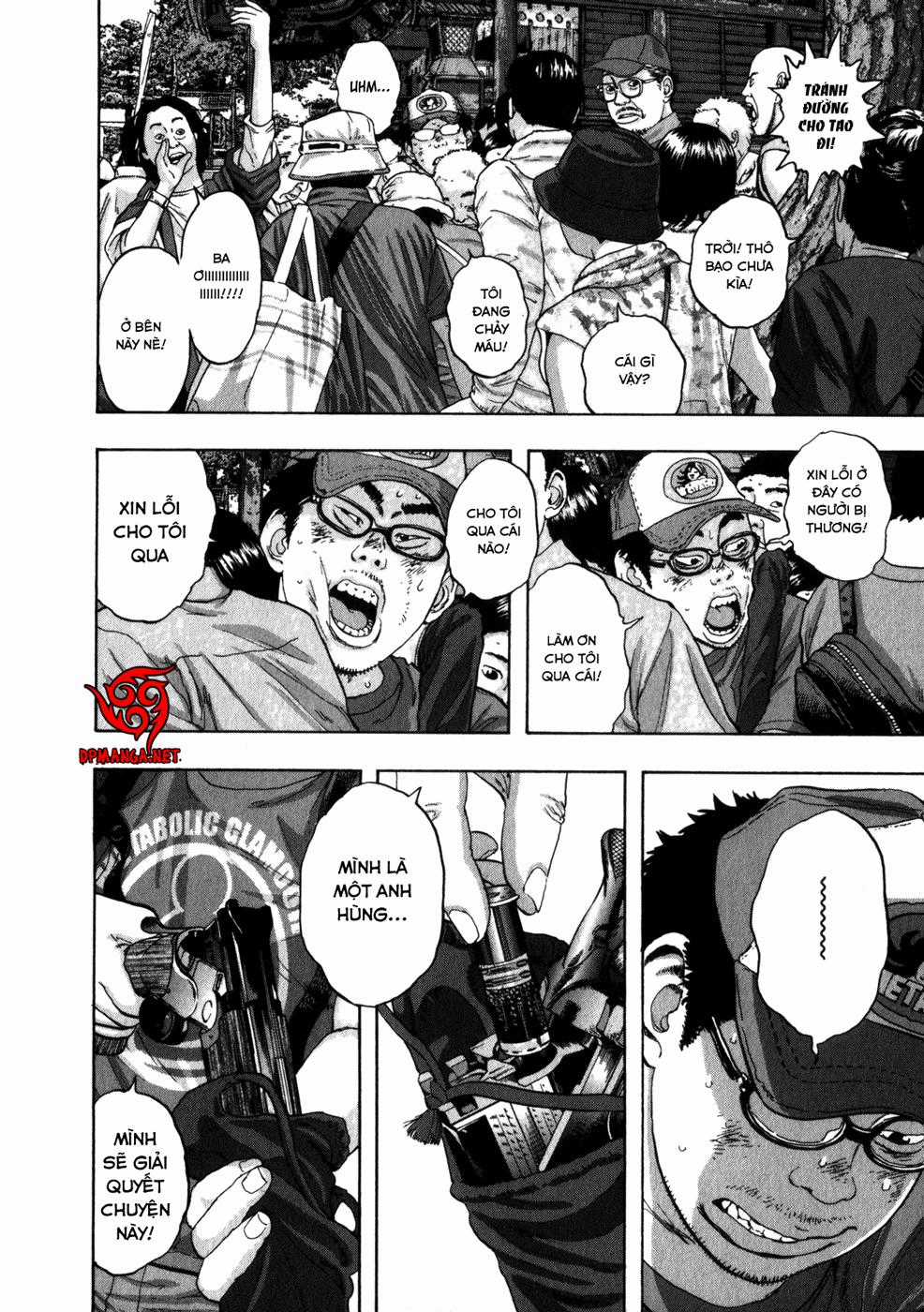 I Am A Hero Chapter 49 trang 18