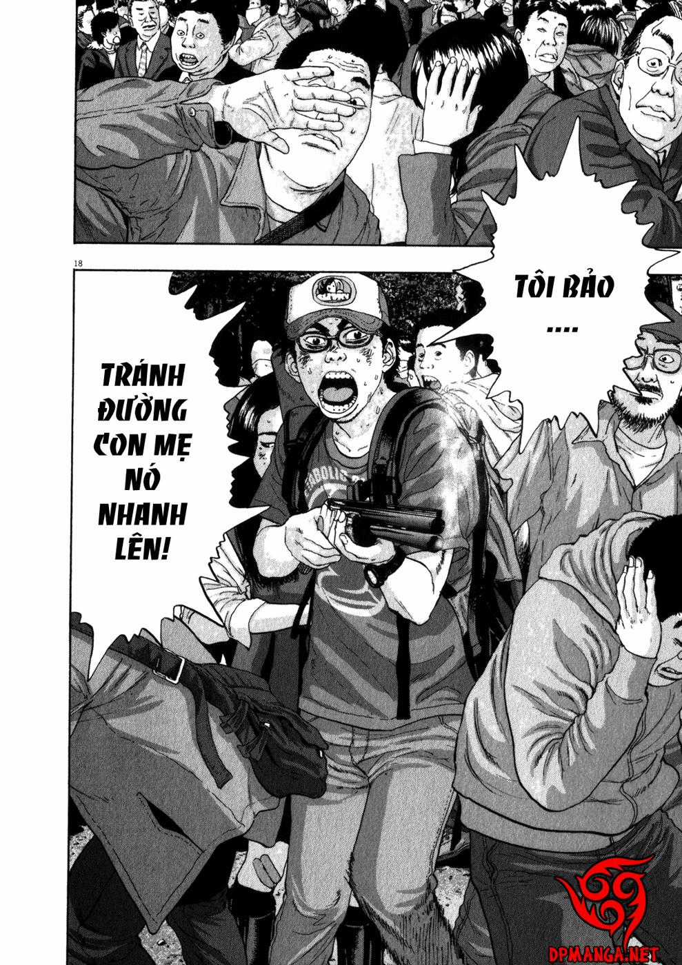 I Am A Hero Chapter 49 trang 20
