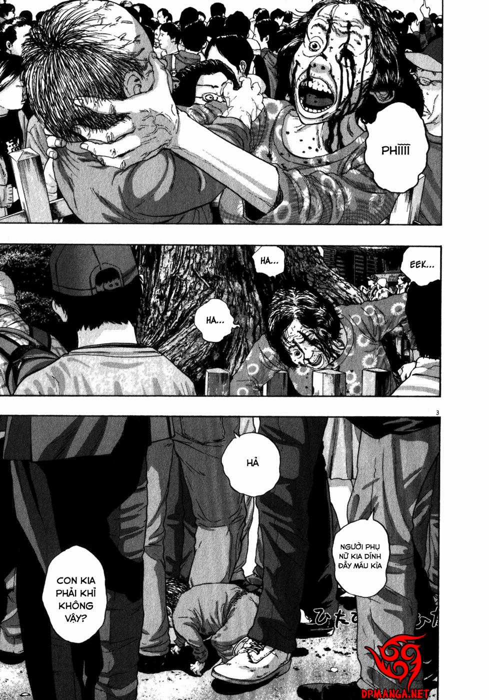 I Am A Hero Chapter 49 trang 5