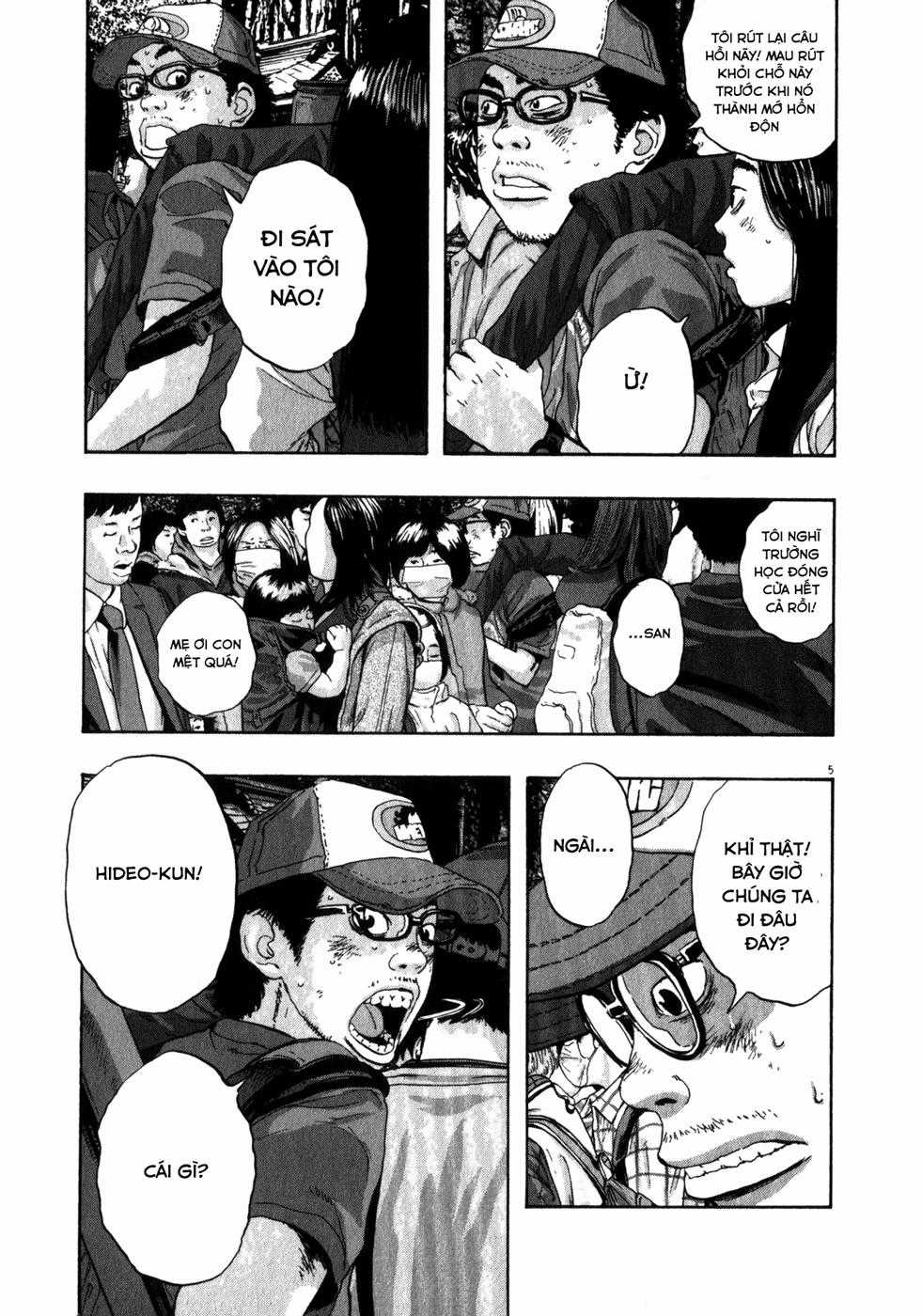 I Am A Hero Chapter 49 trang 7