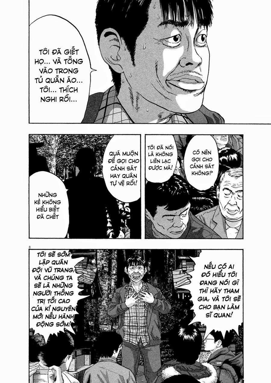 I Am A Hero Chapter 50 trang 10
