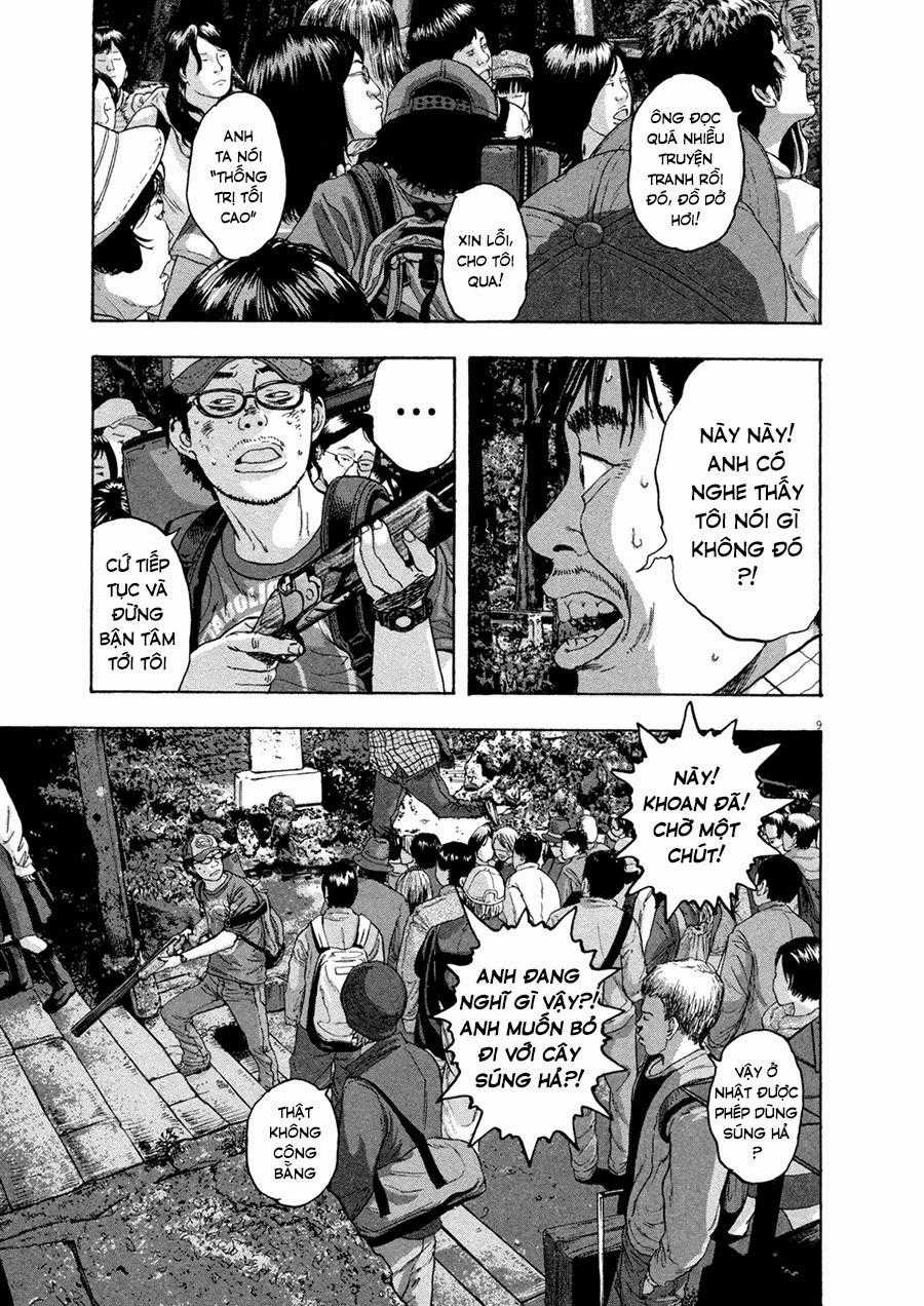 I Am A Hero Chapter 50 trang 11