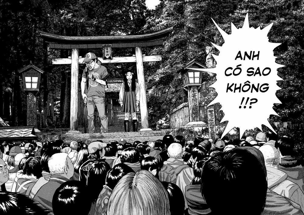 I Am A Hero Chapter 50 trang 17