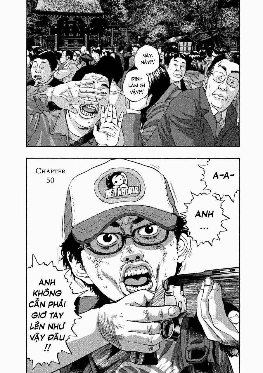 I Am A Hero Chapter 50 trang 3