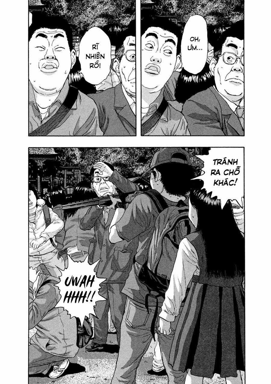 I Am A Hero Chapter 50 trang 4